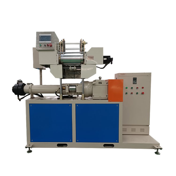 Single Screw Extrude Silicone Tube Extrusion Production Line Extrusion Machine Equipment